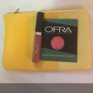ipsy bag with OFRA makeup